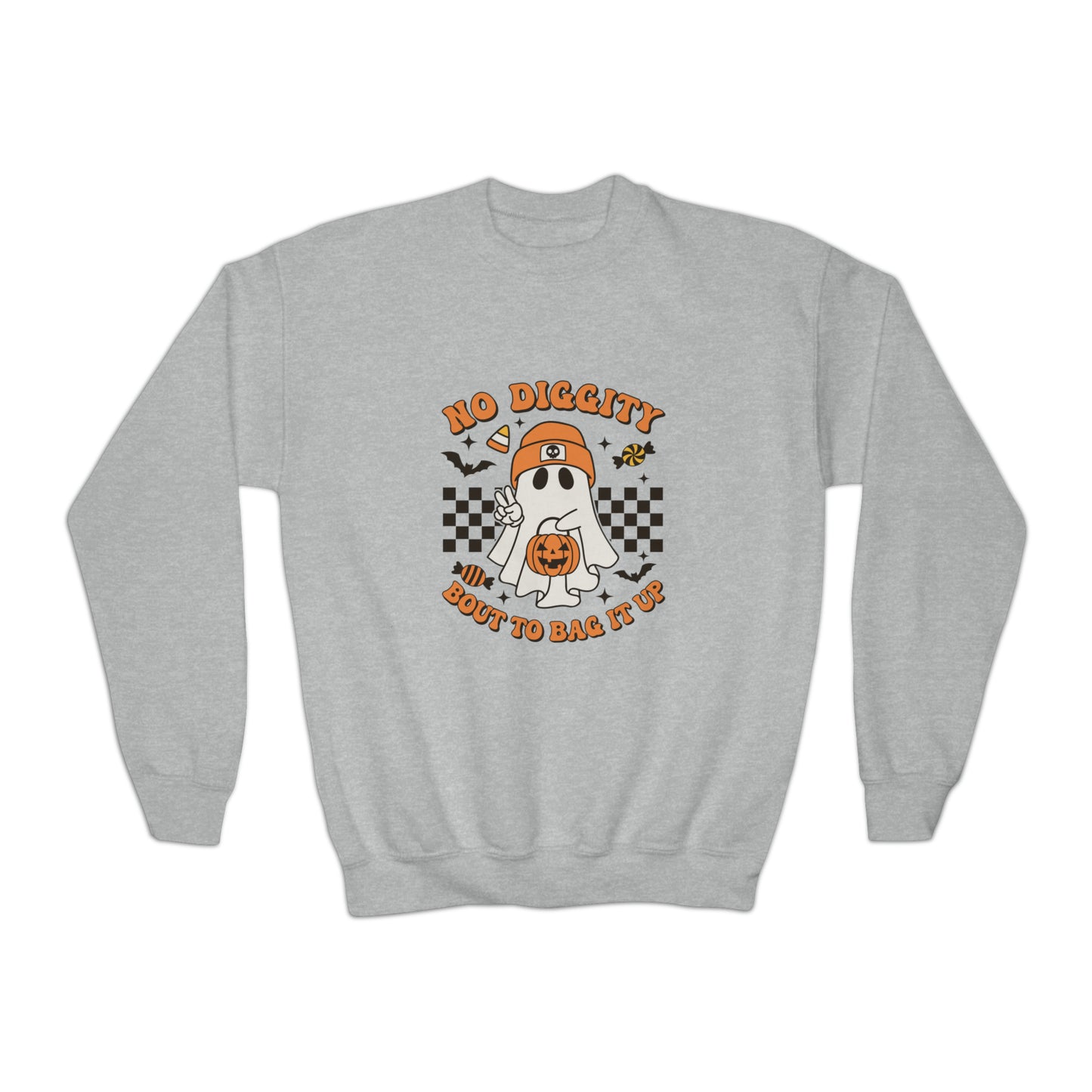 No Diggity Youth Sweatshirt