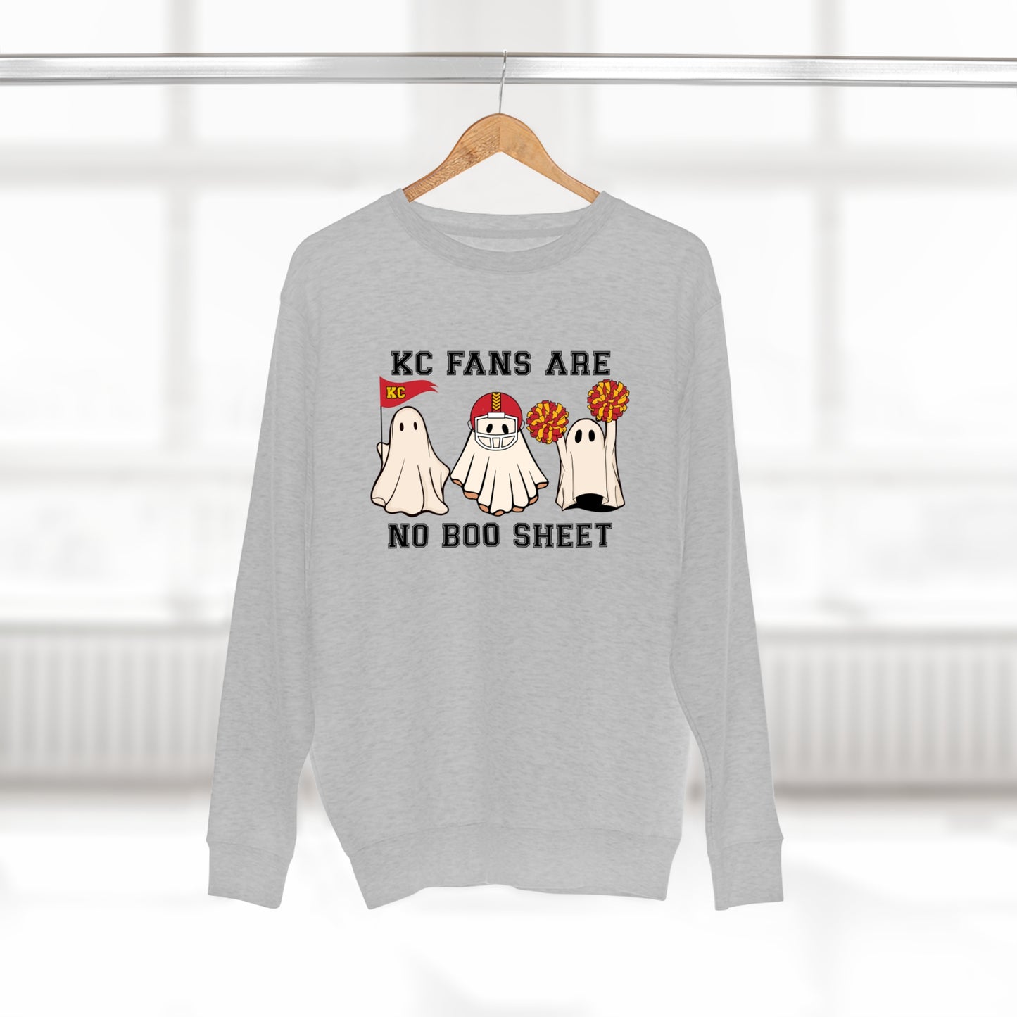 KC Fans Boo Sheet Crewneck