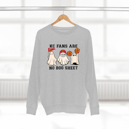 KC Fans Boo Sheet Crewneck - Kristi Pierce Designs