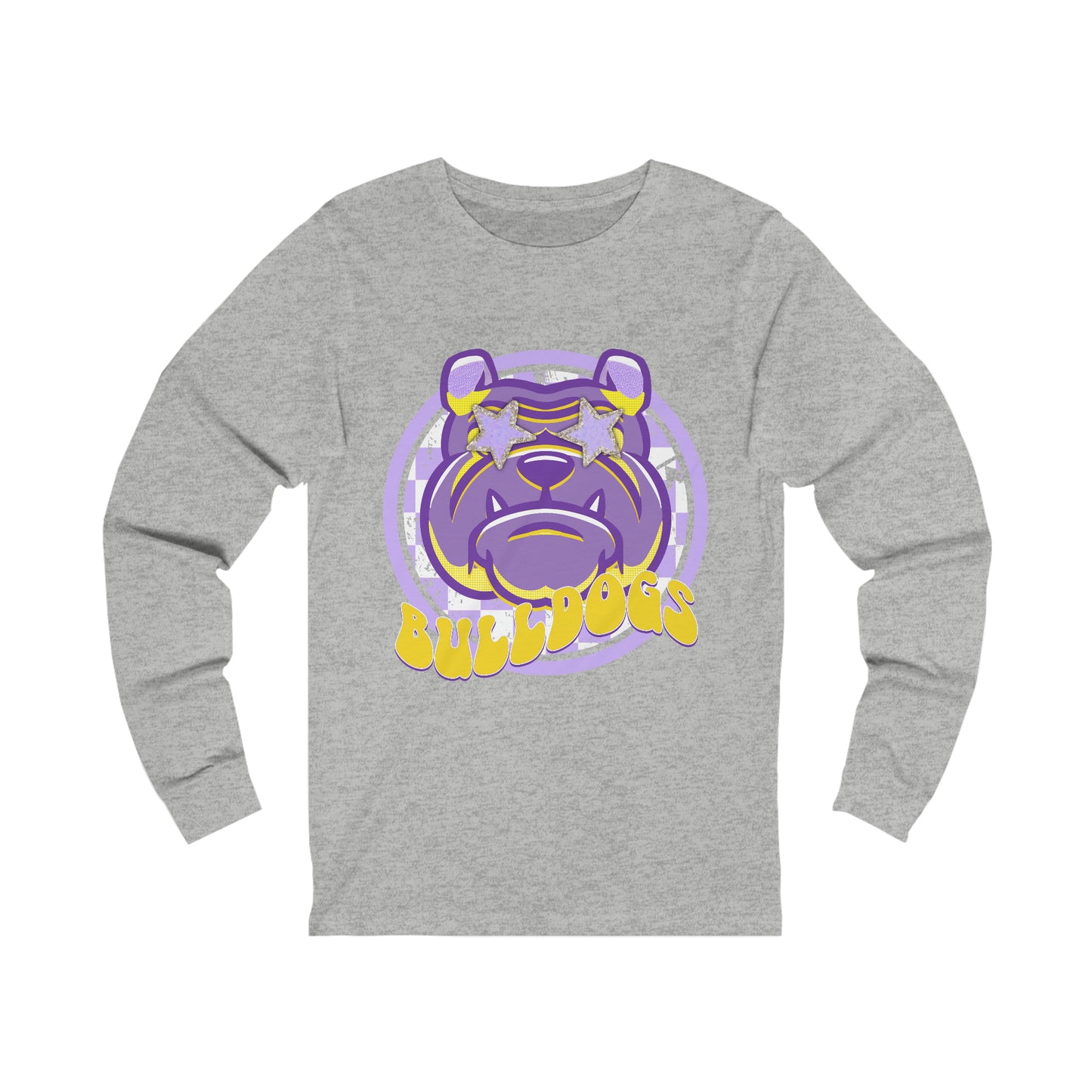 Starry Eyed Bulldog Unisex Jersey Long Sleeve Tee