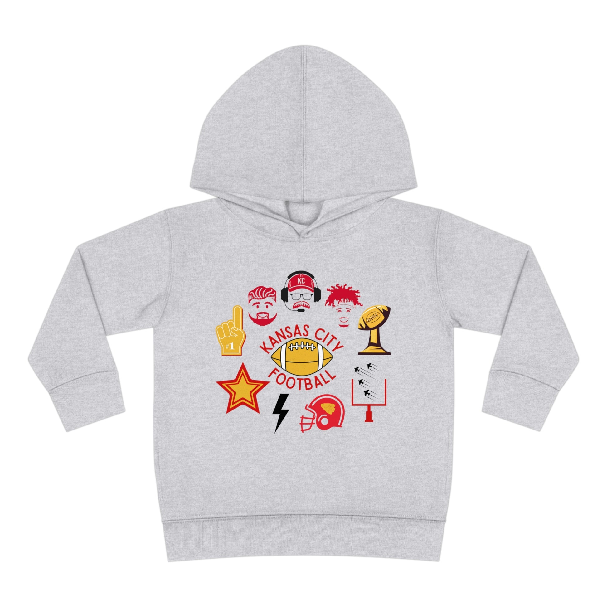 Toddler Pullover Fleece Hoodie - Kristi Pierce Designs