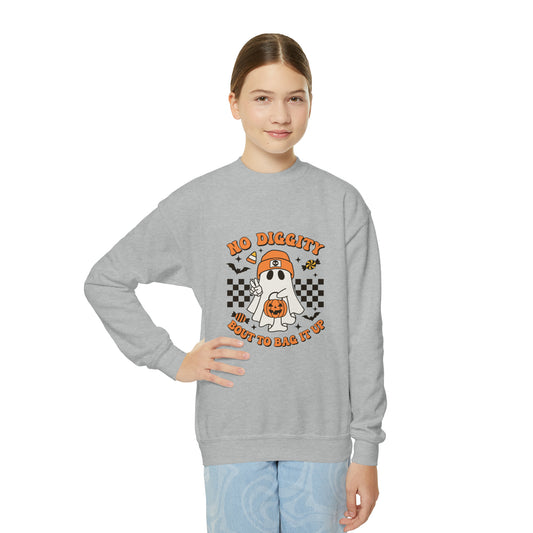 No Diggity Youth Sweatshirt - Kristi Pierce Designs