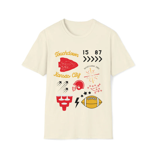 Super Soft KC Chiefs Icons Tee